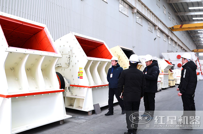 来厂参观厂区、设备的客户