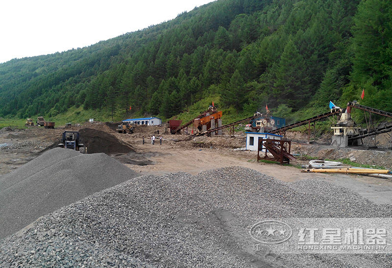 开一个石料场需要什么设备?大概多少钱?（含具体报价）